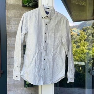 JCrew slim Untucked button- Down